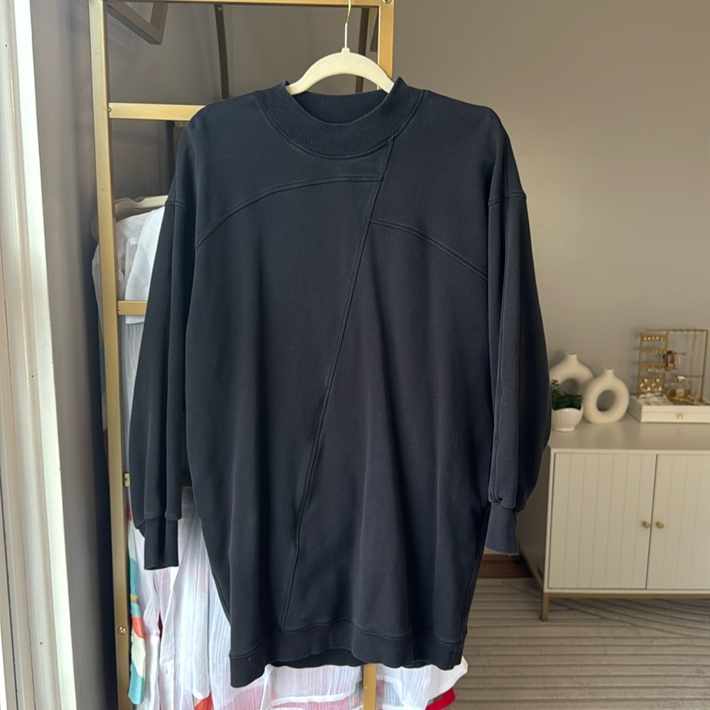 Lululemon Oversized Crewneck
